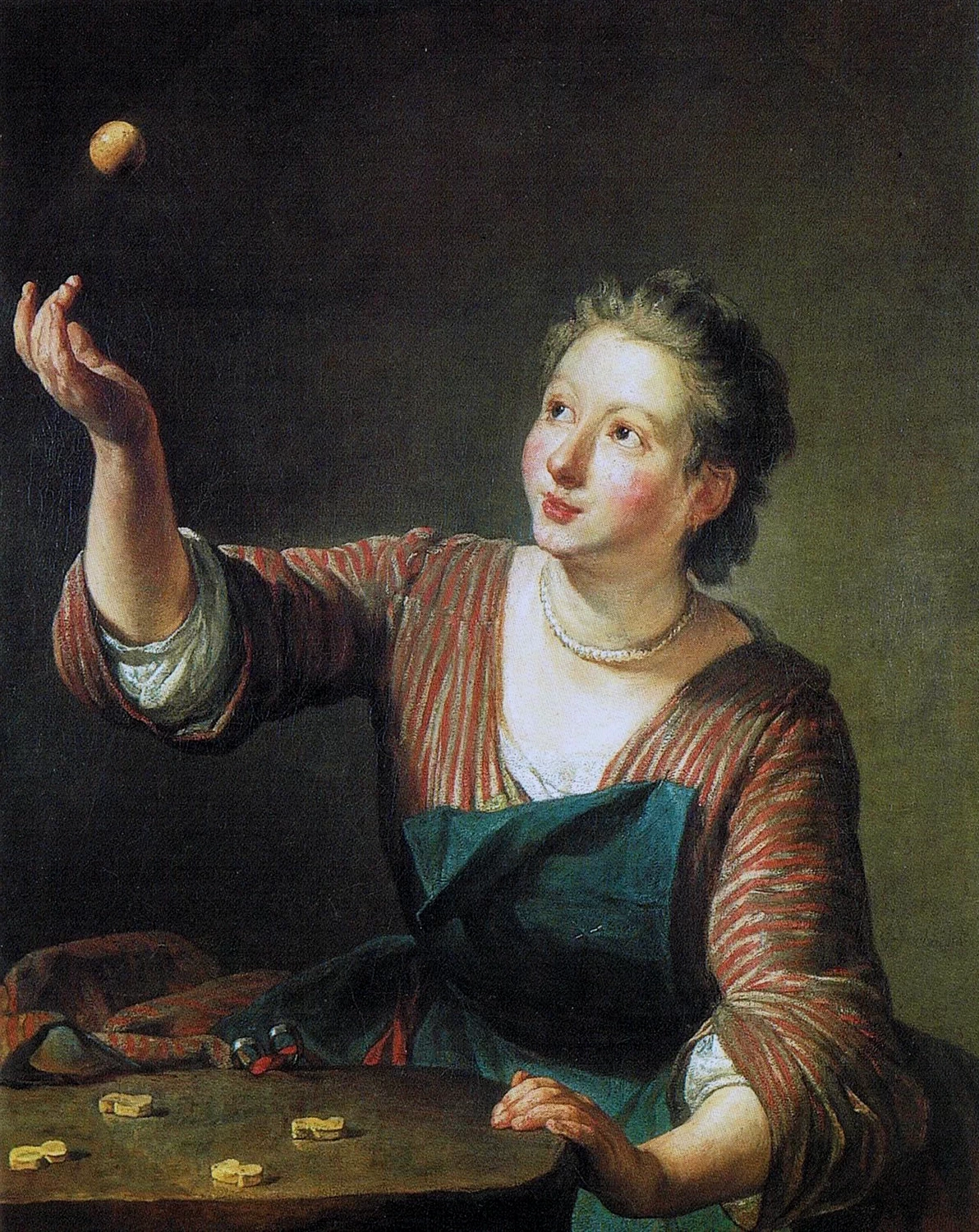 Jean Siméon Chardin - Gli ossicini, Baltimore Museum of Art